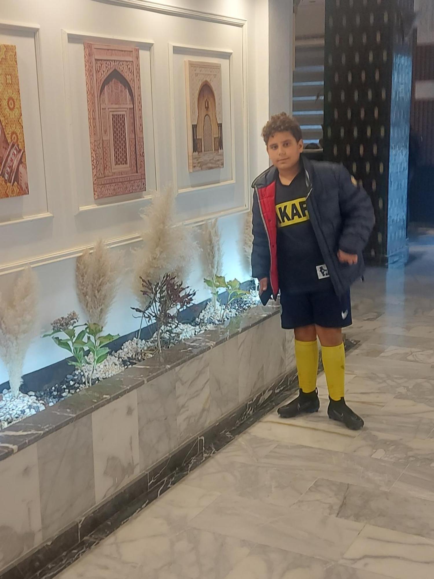 Amor Hotel Φεζ Εξωτερικό φωτογραφία