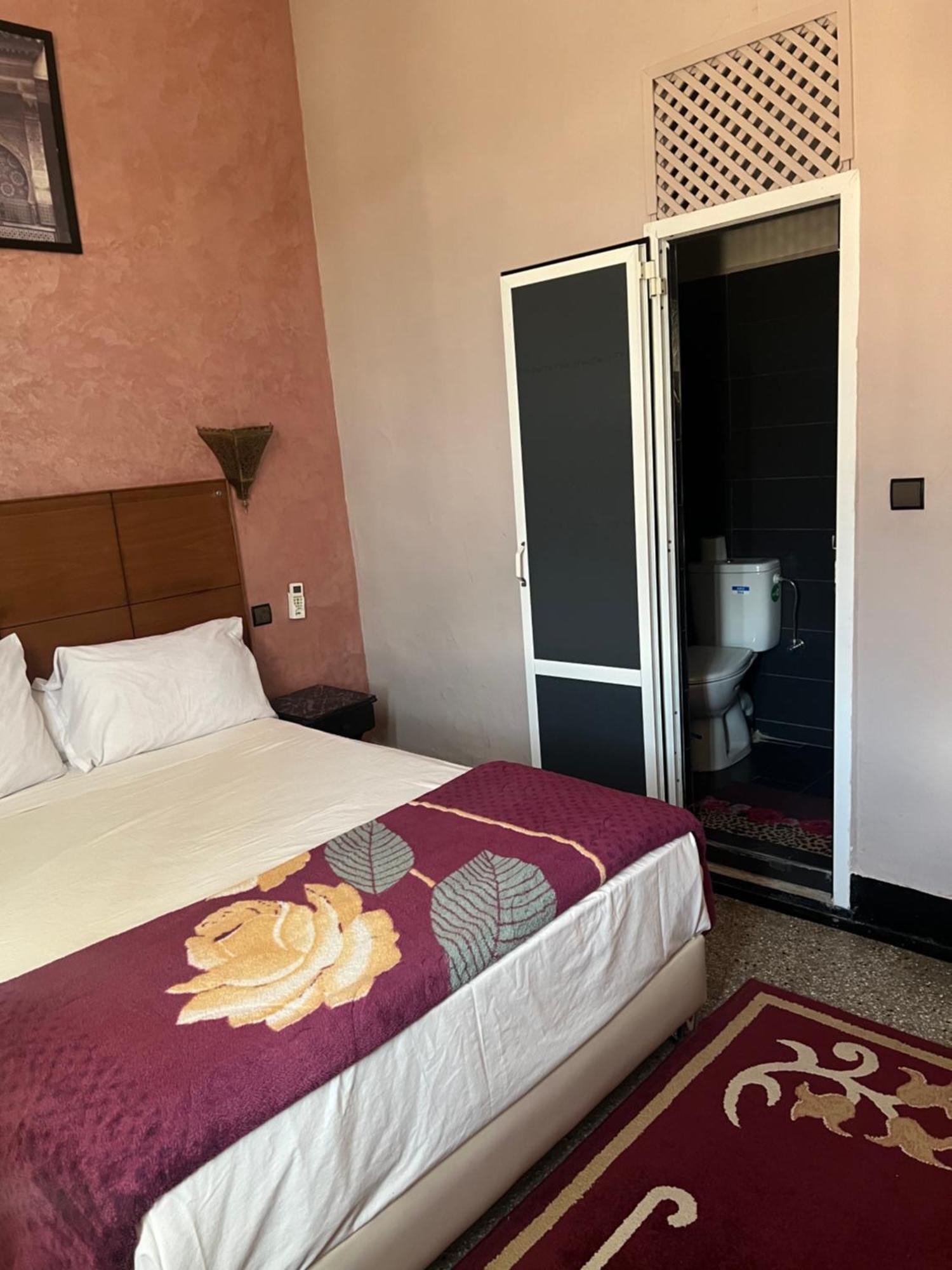 Amor Hotel Φεζ Εξωτερικό φωτογραφία