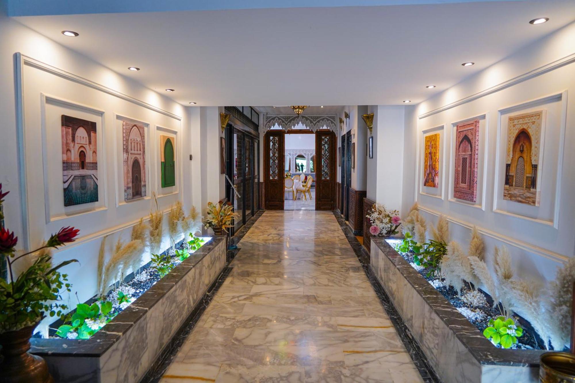 Amor Hotel Φεζ Εξωτερικό φωτογραφία