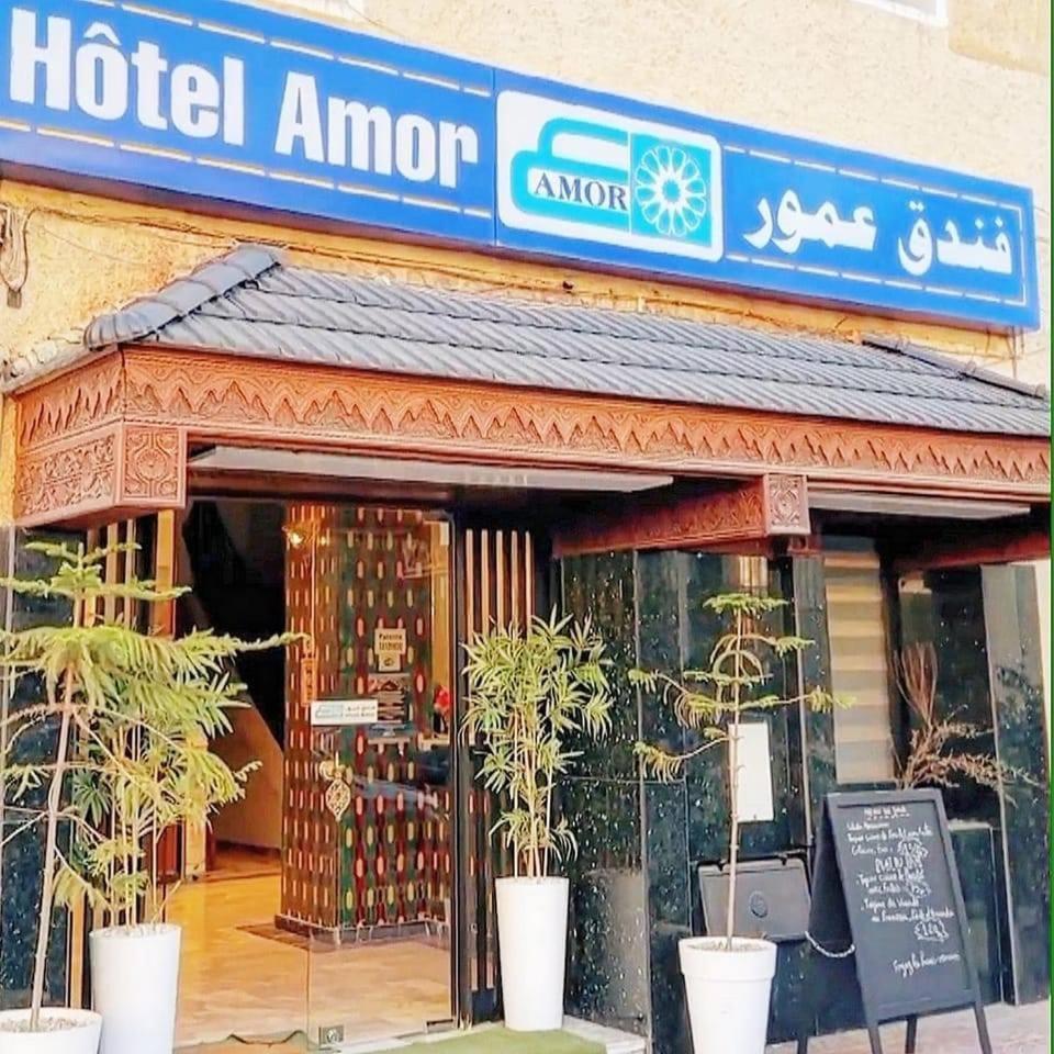 Amor Hotel Φεζ Εξωτερικό φωτογραφία