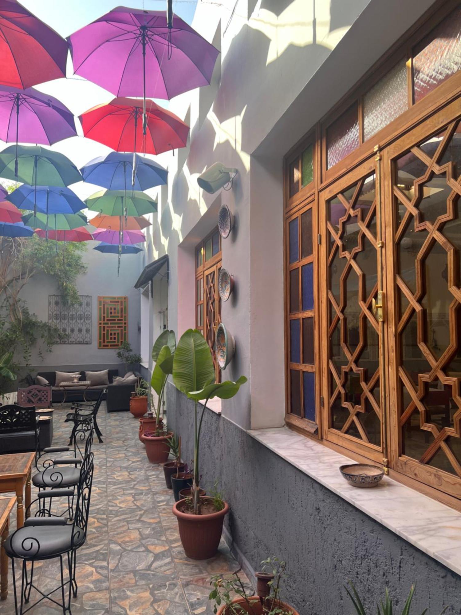 Amor Hotel Φεζ Εξωτερικό φωτογραφία